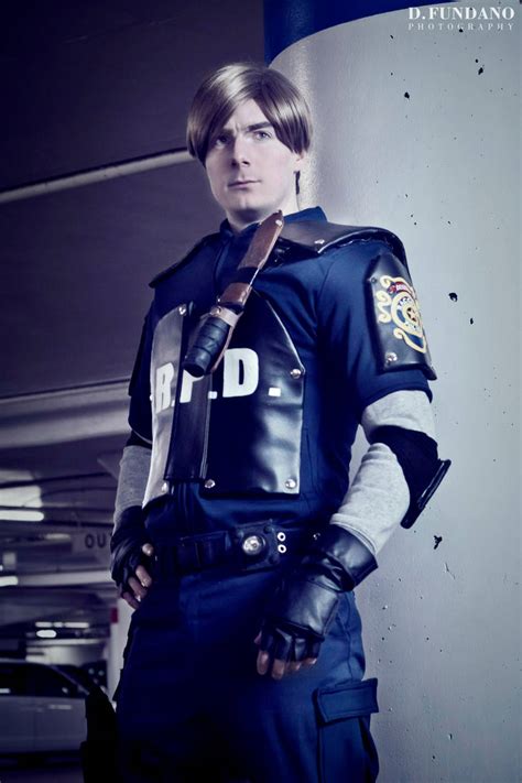 Resident Evil 2 - Leon Kennedy Cosplay by Greptyle on DeviantArt