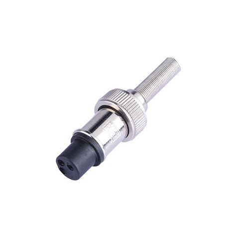 Mx 3 Pin Mic Connector Mx 191 Copper Plated With Spring Pin Gold Plated