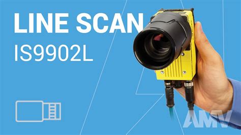 Cognex In Sight 9902l Line Scan Vision System Youtube