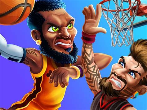 Basketball Tournament 3D - Free online games for kids on iaigames.com