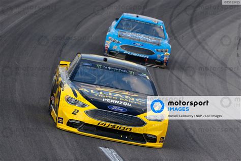 Brad Keselowski Team Penske Ford Fusion Alliance Truck Parts And