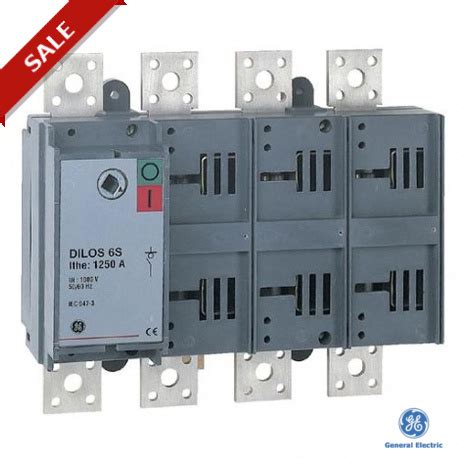 General Electric Switch Disconnector Dilos S