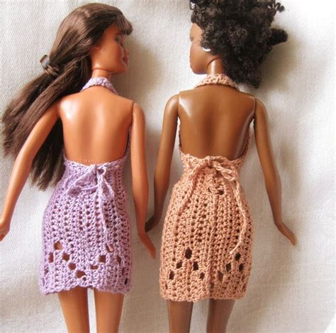 Free Crochet Barbie Clothes Pattern Diy Crafts Df Crochet