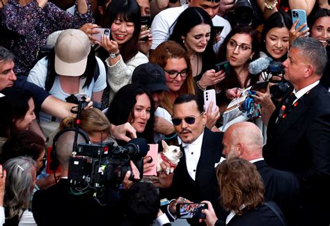 Johnny Depp Gets Hollywood Love At Cannes Film Festival 2023