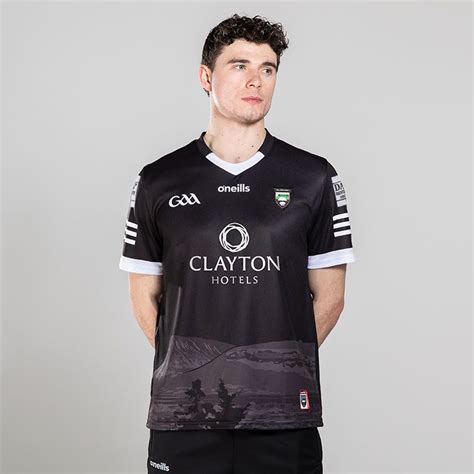 Sligo Gaa Hurling Home Jersey Oneills