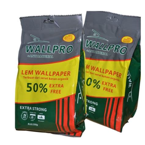 Jual Lem Wallpaper Vinyl Wallpro Shopee Indonesia