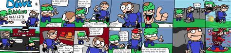 Dave And Bambi Comics! 4/21/2023 - 1 Month Special by DaveandbambiFanart on DeviantArt