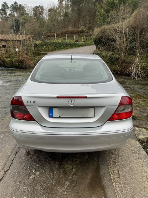 Mercedes Benz Clk 220 Cdi 022006 Ceivães E Badim • Olx Portugal