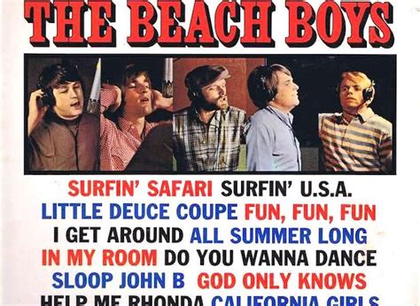 The First Beach Boys ‘best Of Udiscover