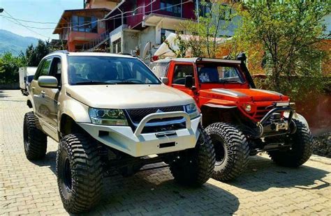 Grand Vitara Suzuki, Monster Trucks, Cars Trucks, Toyota 4x4, Offroad Jeep, Family Car, Go Kart ...