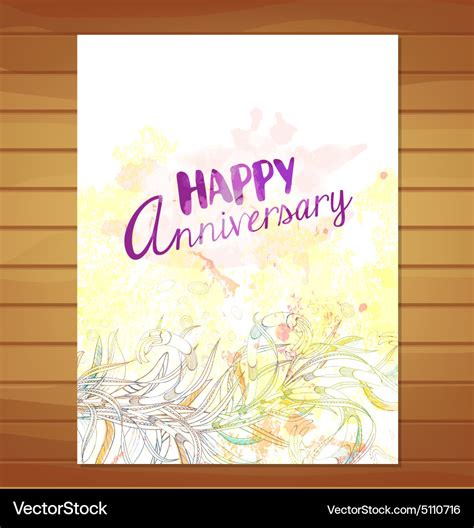 Happy Anniversary Clip Art Watercolor