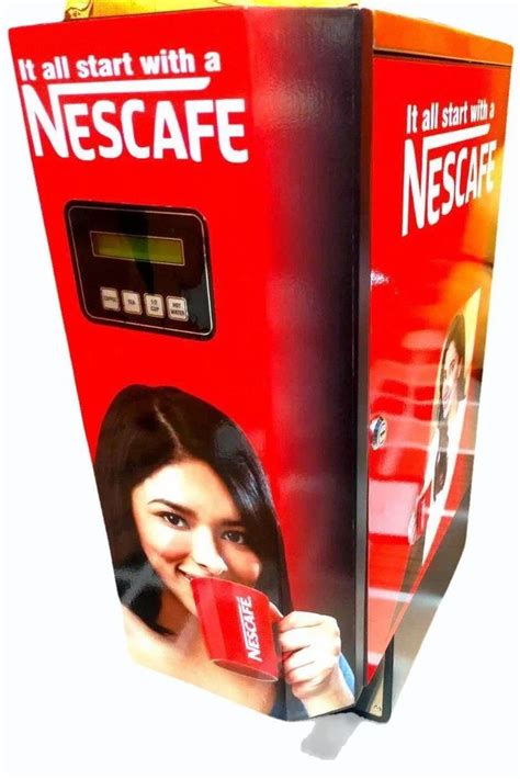 Stainless Steel Nescafe Tea Coffee Machine For Offices At Rs In