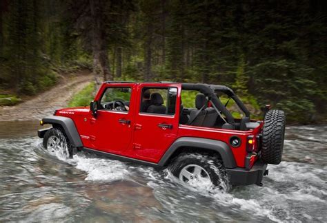 Looks Like A Car New Jeep Wrangler Chrysler Released Official