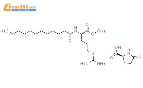 Oxo L Proline Compound With Methyl N Lauroyl L Argininate