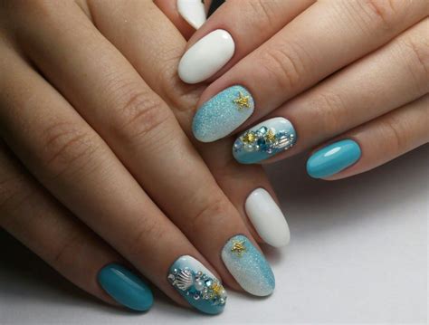 Geln Gel Inspirationen F R Sommer Nageldesign Trends