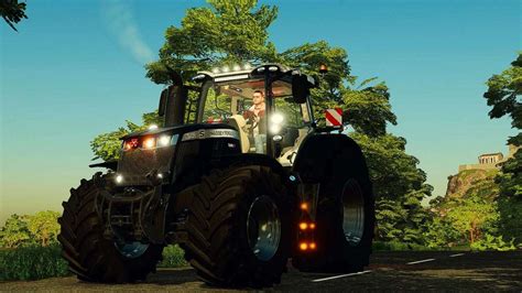 LS 22 Massy Ferguson 8700S V1 0 0 0 Farming Simulator 2022 Mod LS