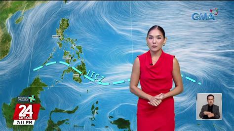 Patuloy Na Magpapaulan Ang Itcz At Localized Thunderstorms Sa Ilang