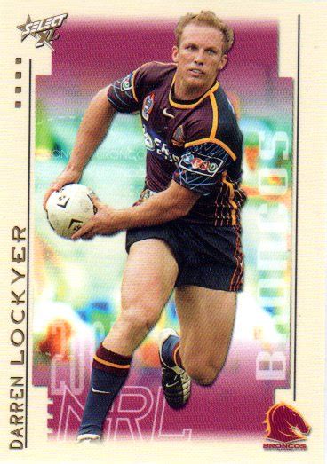 2003 XL Common #11 Darren Lockyer Broncos | Diggaz Trading Cards