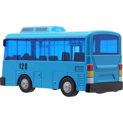 Tayo The Little Bus - Amine Toy Car Model, Pull Back Bus Toy - Orbisify.com