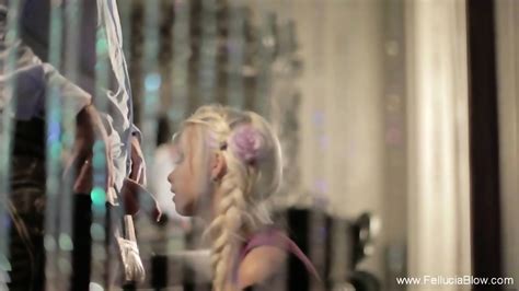 The Maiden Blows Her Master In Secret Cock Blowing Moment Blonde Moment