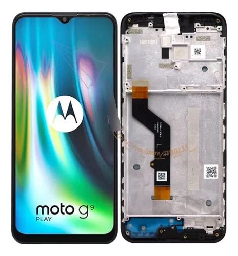 Pantalla Lcd Para Motorola E7 Plus G9 Play Xt2083 2081 Marco Envío gratis