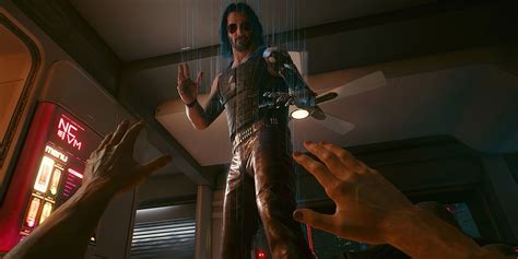 Cyberpunk 2077 Keanu Reeves Sex Mod Blocked By Cd Projekt Red