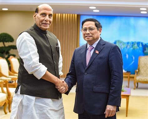 Defence Minister Rajnath Singh 3 Day Visit To Vietnam Oneindia