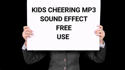 Kids Cheering Sound Effect Youtube