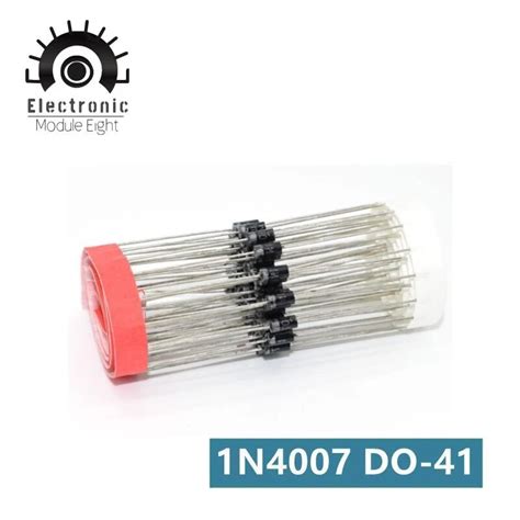 100pcs 1n4007 4007 1a 1000v Do-41 High Quality Rectifier Diode In4007 ...