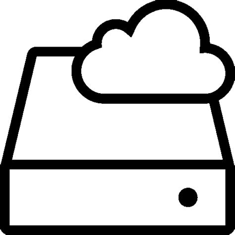 Cloud Storage Icon Free Icons Library