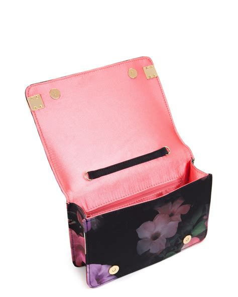 Ted Baker Floral Clutch Purse