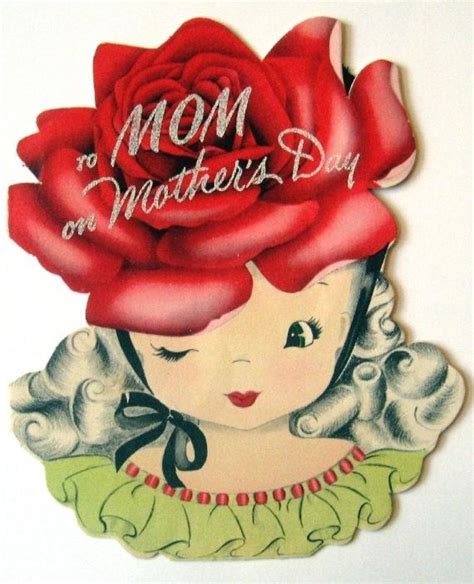 Vintage Mothers Day Card For Mom Zazzle Mothers Day Cards Vintage