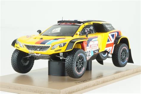 楽天市場1 43 Peugeot 3008 DKR Maxi No 312 PH Sport Dakar Rally 2019 H