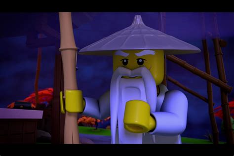 Ninjago- Pilot Season- Episode 1: Way of the Ninja HD Screencaps - Lego ...