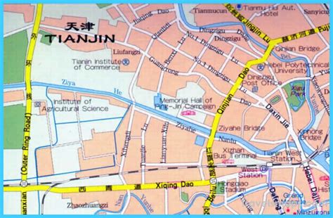 Where is Tianjin China? | Tianjin China Map | Map of Tianjin China ...