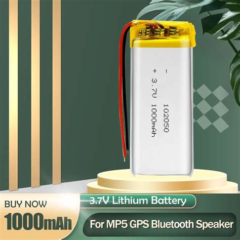 Bluetooth Battery Microphones Lithium Batteries 37v Rechargeable Battery 37v Aliexpress