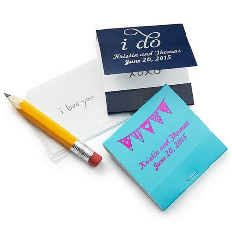 Wedding Ts Personalized Mini Notepads 1182006 Weddbook