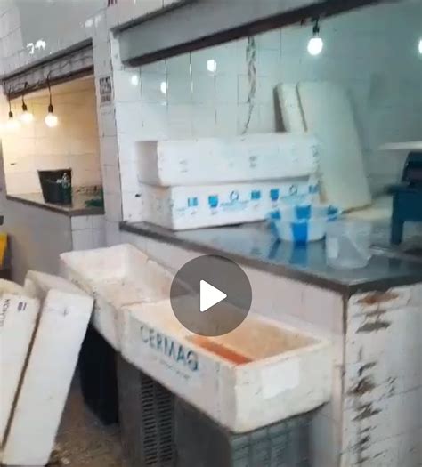 Vídeo Mercado Municipal da Liberdade em São Luís Sofre Escassez de