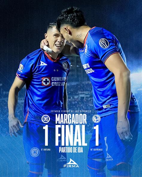 Cruz Azul Y Am Rica Dejan Todo Para La Vuelta Vavel M Xico