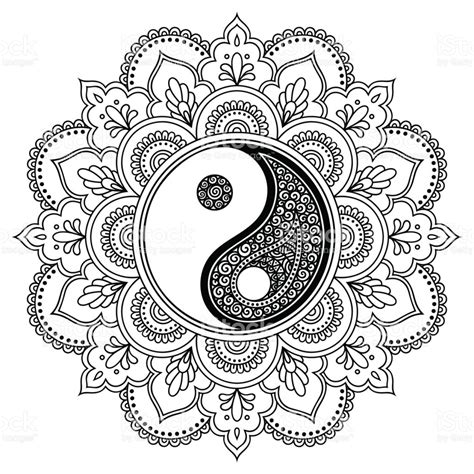 Mandala Design Coloring Pages At Free Printable