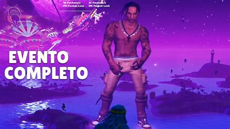 Evento Astronomical Completo Travis Scott Su Fortnite Youtube