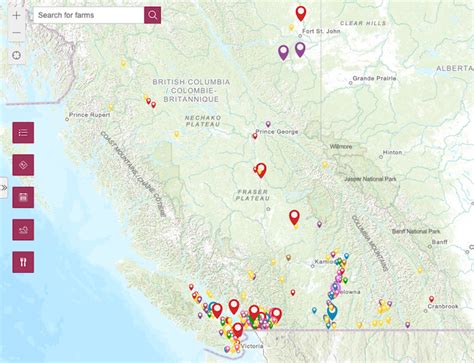 Find Hundreds of BC Farms With This Map » Vancouver Blog Miss604