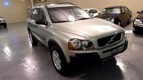 2004 Volvo Xc90 4dr 25l Turbo Awd 7 Passenger 2056 Sold Youtube