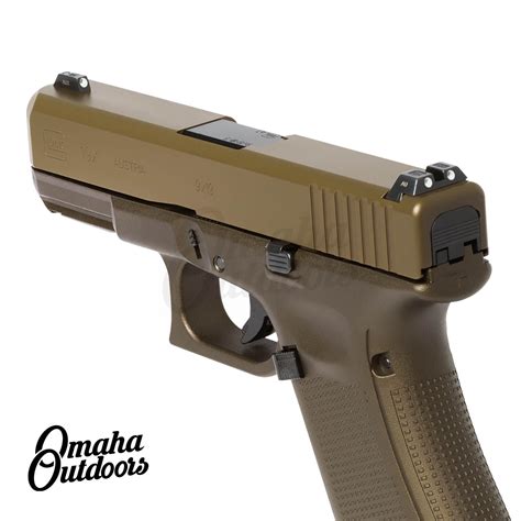 Glock X Spartan Bronze Omaha Outdoors