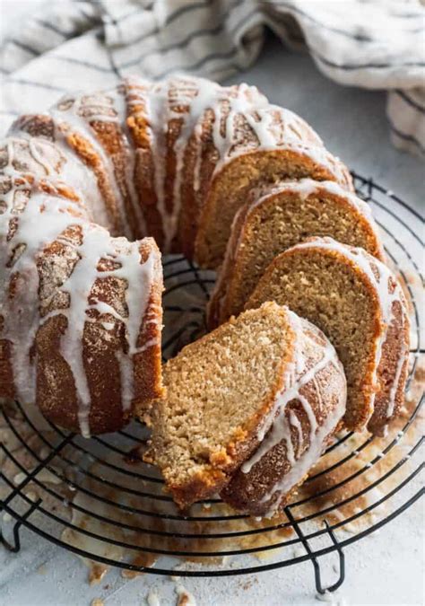 Apple Cider Donut Bundt Cake With Glaze The Cake Boutique