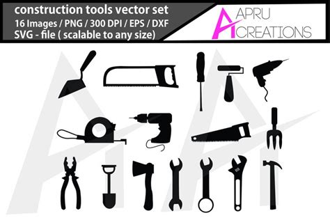 Construction Tools Svg 2426939