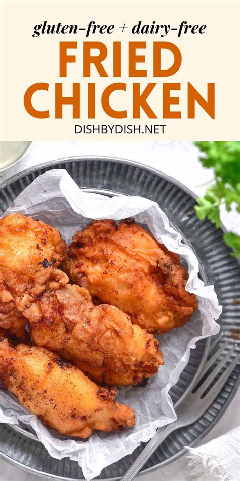 Gluten Free Fried Chicken Dairy Free Recipe Gluten Free Fried Chicken Chicken Thights