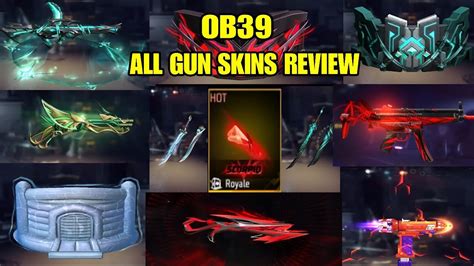 Ob Update All Legendary Weapon Skins Upcoming All Weapon Skins Free