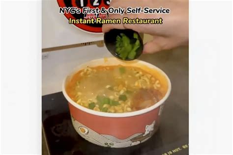 米で「インスタントラーメン専門店」が大好評！ 激安で食べられる秘密は？ Getnavi Web ゲットナビ