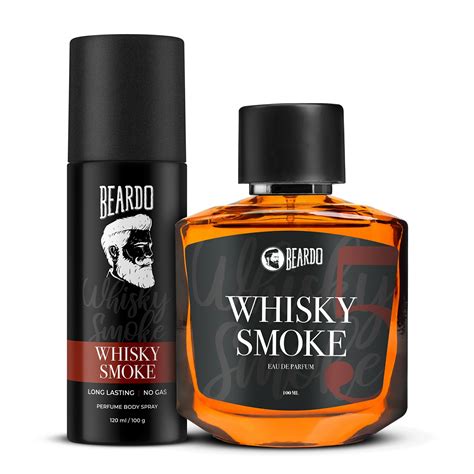 Beardo Whiskey Smoke Perfume 100ml And Whiskey Smoke Body Spray 120ml S